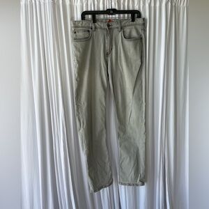 Tommy Bahama Boracay Jeans – Gray Denim – 35x32 – Straight 5-Pocket